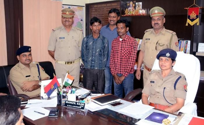 BKT Police Goodwork सलाखों के पीछे भेजे गए किशोरी की रेप के विरोध में हत्या करने वाले आरोपित