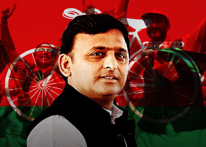 Akhilesh Yadav कुछ न बोलकर बहुत कुछ बोल गए अखिलेश