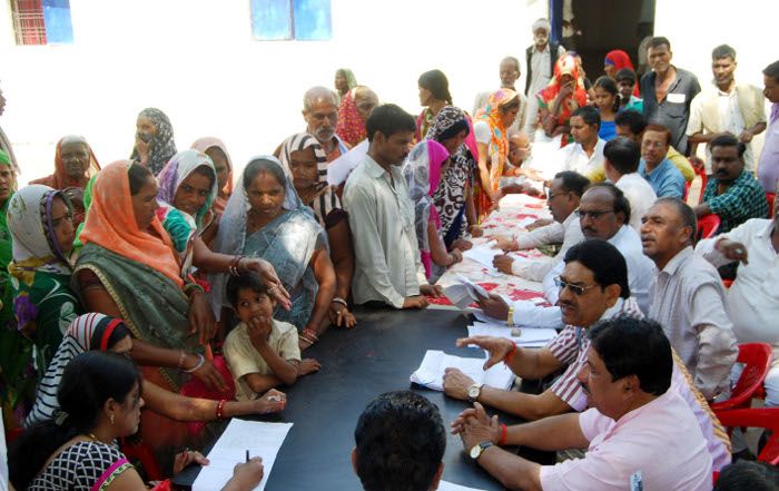MP hearing अंदर प्रशासन को मिली 100 और बाहर भाजपा को मिली 200 शिकायतें