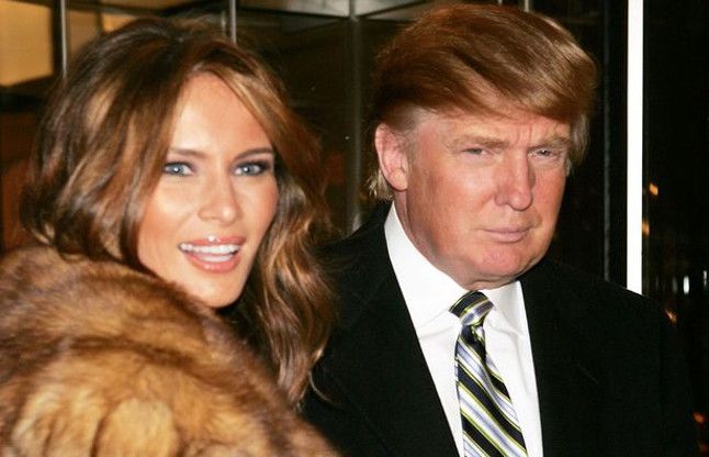 Melania Donald ट्रंप के बचाव में उतरी पत्नी मेलानिया