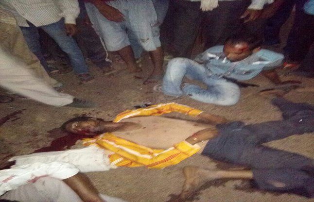 In road accident killed Young bike rider सड़क हादसे में बाइक सवार युवक की मौत