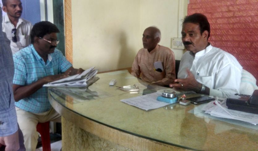 Ashok nagar नपं अध्यक्ष की जमीन की नपती के साथ होगी अतिक्रमण हटाए जाने की शुरूआत