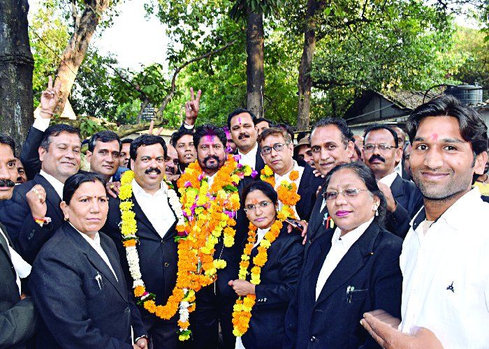 r k saini सैनी ने तीसरी बार संभाली जिला बार की कमान, एक क्लिक में देखें पूरा रिजल्ट