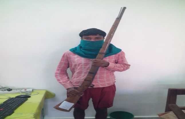 Jantana sarkar member दो वर्षों से पुलिस को थी इस नक्सली की तलाश, चढ़ा हत्थे
