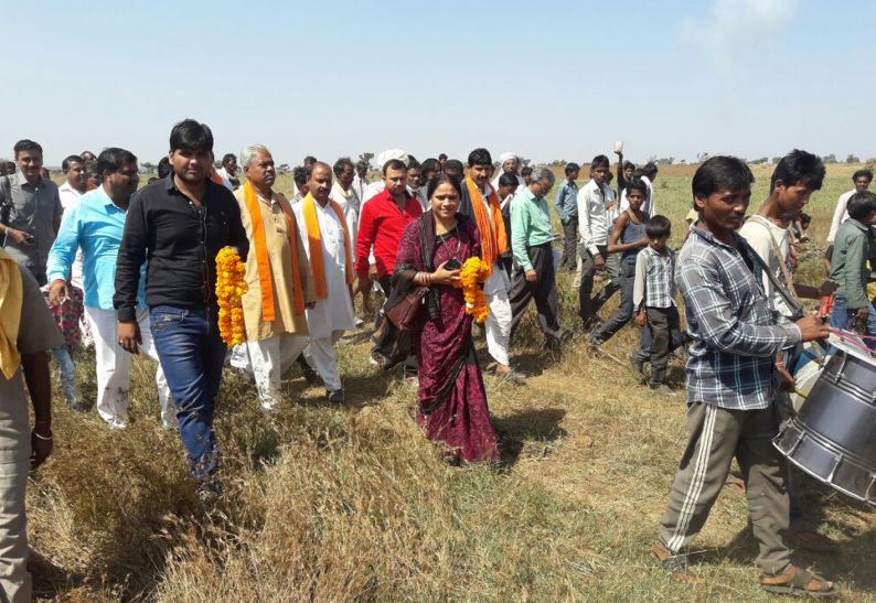 guna पंद्रह गांवों में टलेगा जल संकट, रखी आधारशिला