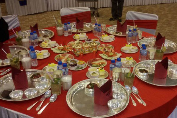 food to be served at global investors summit GIS के मेहमानों को चांदी की थाली में पनीर लबाबदार और बहुत कुछ...