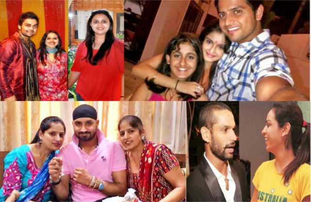 Indian cricketers sisters Indian cricketers sisters