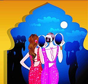 karwachauth मधुर-मनुहार घर-घर में होंगे चांद के दीदार