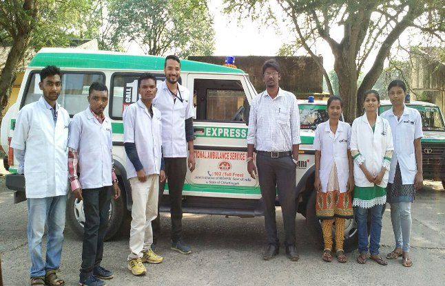 recieved बस्तर संभाग को मिली 11 नई महतारी एंबुलेंस