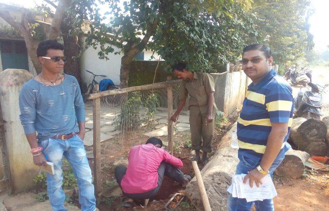 Connection dissected जलकर जमा नहीं करने वाले पांच सरकारी कर्मियों के काटे कनेक्शन