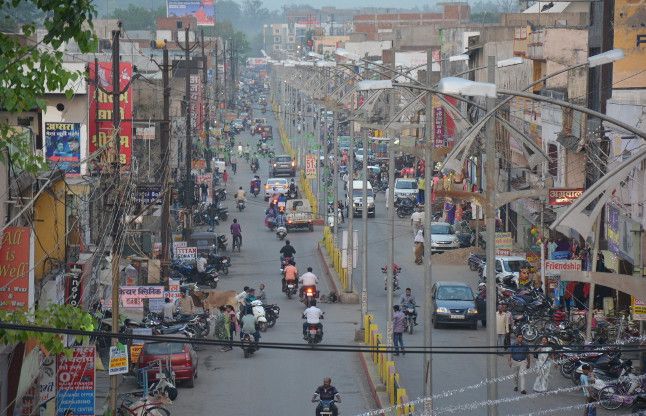 Power House Road will be restricted to four-wheel पावर हाऊस रोड पर चारपहिया वाहन सात दिन होंगे प्रतिबंधित