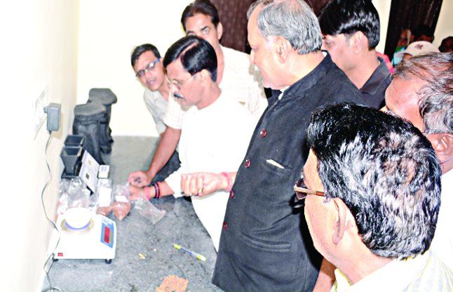 In Mandi agricultural produce to Online purchase-s मंडी में कृषि उपज की ऑनलाइन खरीदी-बिक्री शुरू