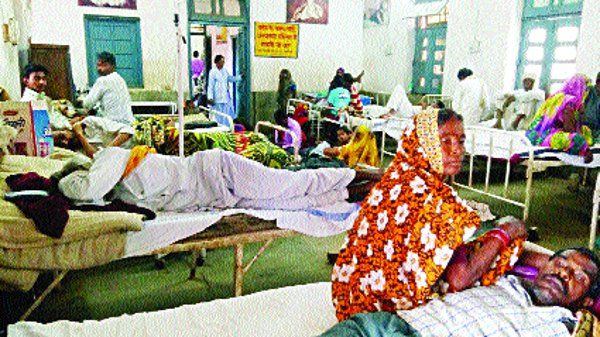 panna news जिला अस्पताल में नहीं फायर सेफ्टी के माकूल इंतजाम