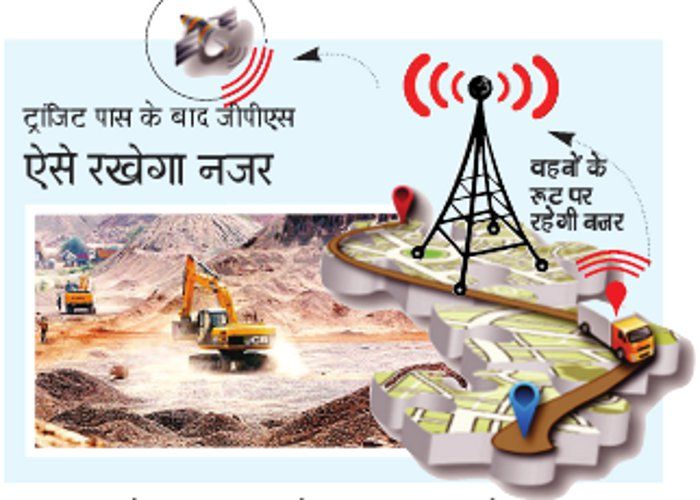 mines खदानों पर ऑटोमैटिक टीपी, वाहनों में लगेंगे जीपीएस