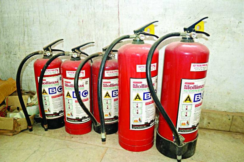 rewa news अस्पतालों में नहीं आग से निपटने के इंतजाम