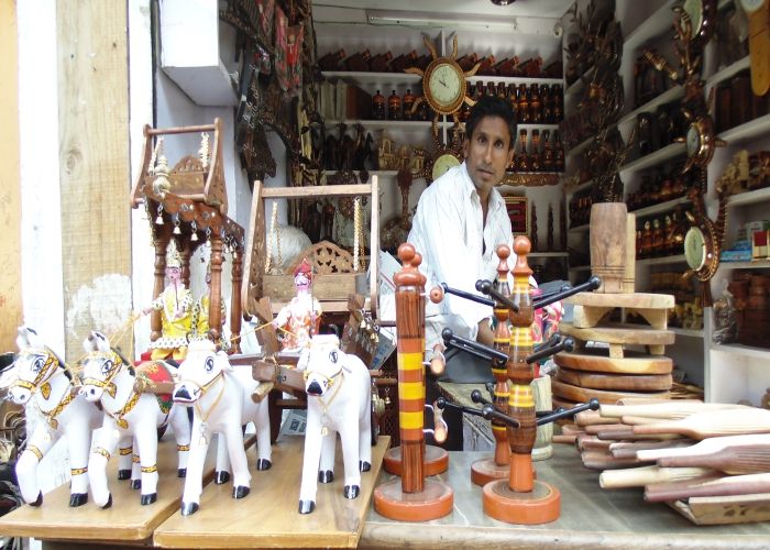 market श्योपुर शहर की पहचान है खरादी बाजार