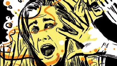 Her head was made to conceal the identity burning गर्भवती युवती के सिर को एसिड से जलाया