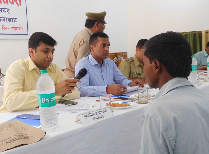 IAS Vivek जनता के चेहरे पर संतोष और राहत है प्रशाशन की सबसे बड़ी उपलब्धि