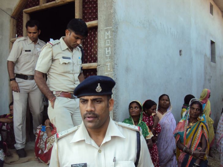 balaghat वृद्धा की घर में मिली लाश, हत्या की आशंका