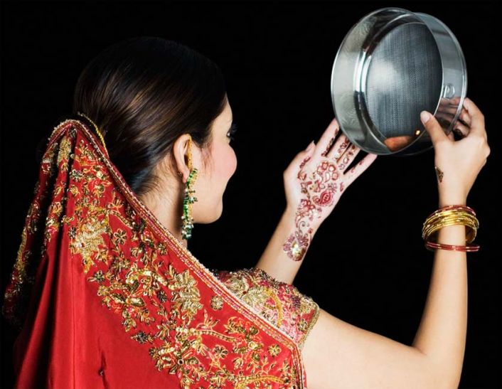 karvachouth सास-बहू के रिश्ते को मजबूत बनाती है...सरगी