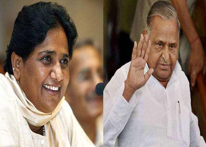 MAYA MULAYAM आखिर बसपा की ओर क्यों आकर्षित हो रहा है मुस्लिम मतदाता ?