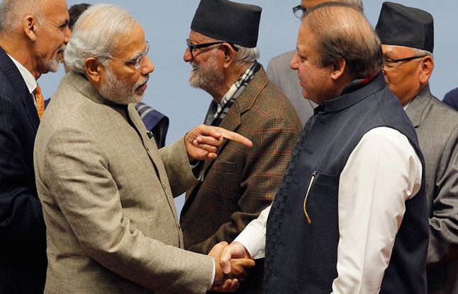 Narendra Modi Nawaz Sharif पाकिस्तान को दरकिनार करने में सफल रहा भारत : चीनी मीडिया
