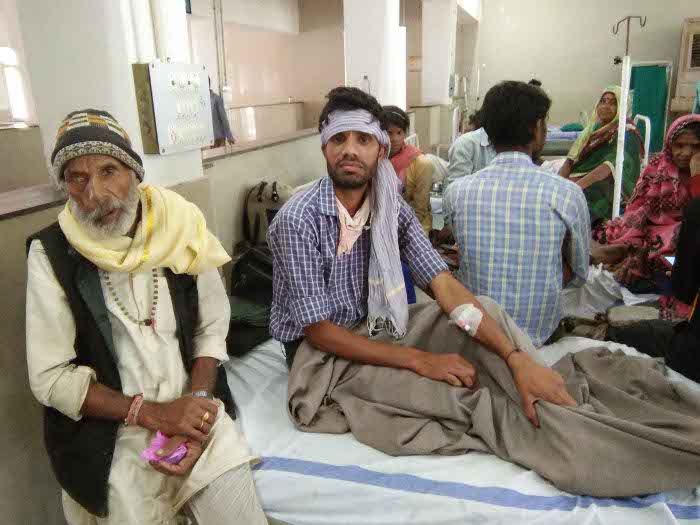 MP Health Department डेंगू के दंश से कराह रहा जिला