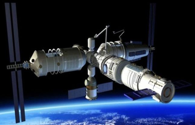 Chinese Space Station अंतरिक्ष यान प्रयोगशाला में दाखिल हुए चीनी यात्री