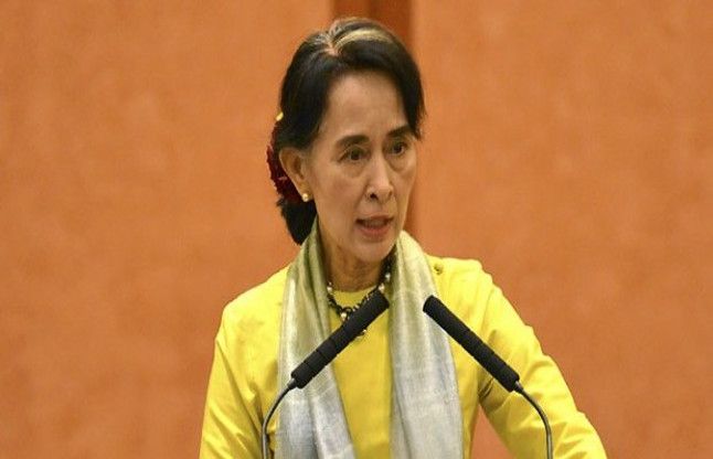 Suu Kyi आतंकवाद किसी भी रूप में स्वीकार नहीं : सू की