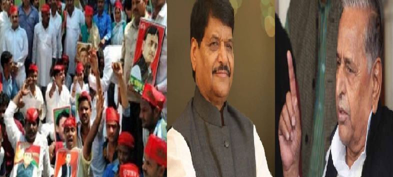 sp अखिलेश सेना के गठन के साथ ही बैकफुट पर आए सपाई और किया...