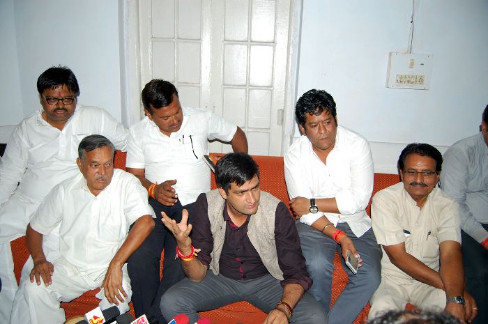MP Youth Congress अब युकां निकालेगी अधिकार यात्रा