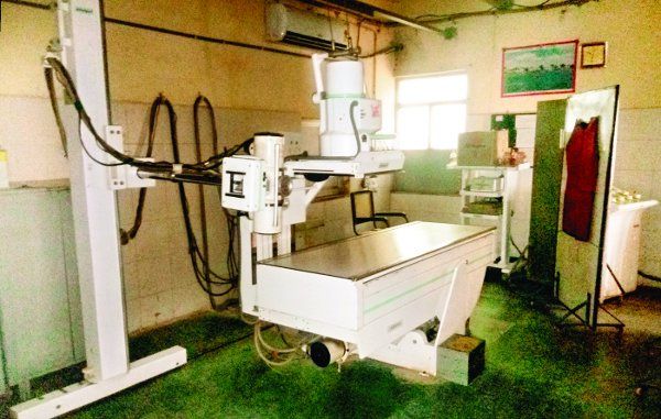 hospitel छह घंटे बंद रही जिला अस्पताल की बिजली