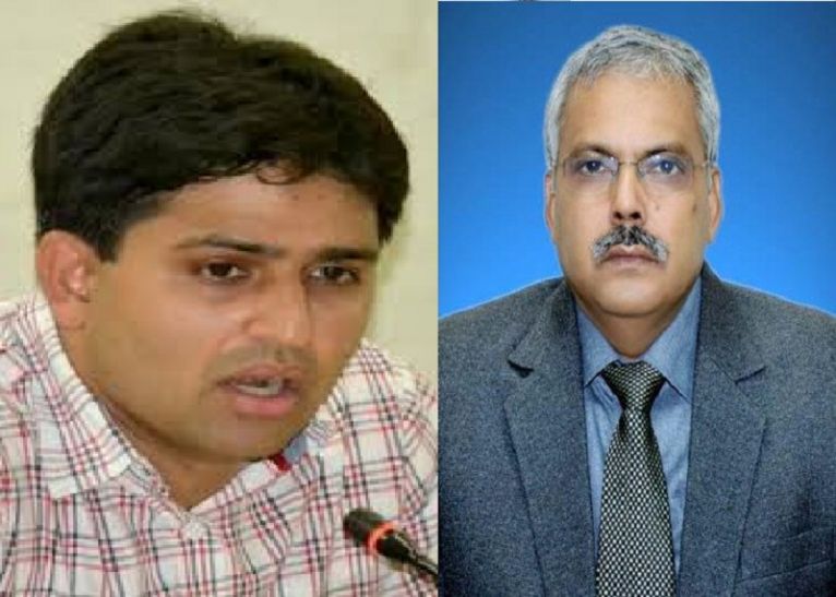 Vijay Kiran Anand BIG BREAKING: बनारस के डीएम हटाए गए, योगश्वर राम मिश्र हुए नए जिलाधिकारी