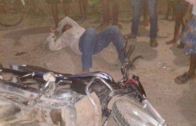 Minister Vishnudev Sai convoy vehicle hit Young ma केंद्रीय मंत्री साय के काफिले ने युवक को मारी टक्कर, तड़पता छोड़ बढ़ गए आगे