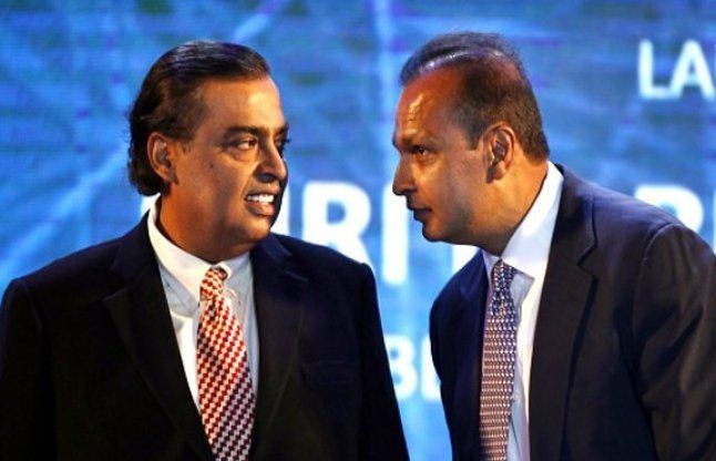 ambani brothers कॉल समाप्ति शुल्क पर अंबानी बंधु एकसाथ, एयरटेल-आइडिया ने किया विरोध