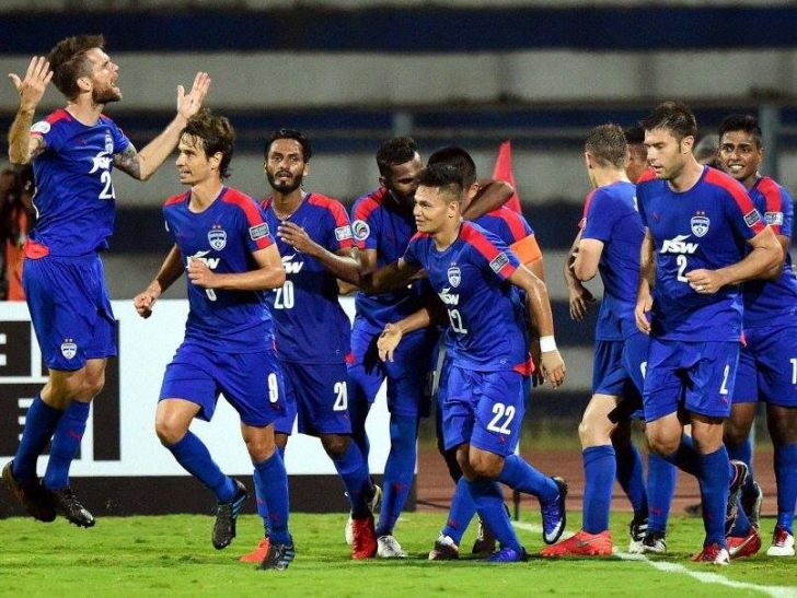 AFC Cup एएफसी कप के फाइनल में पहुंचा बेंगलूरु एफसी क्लब