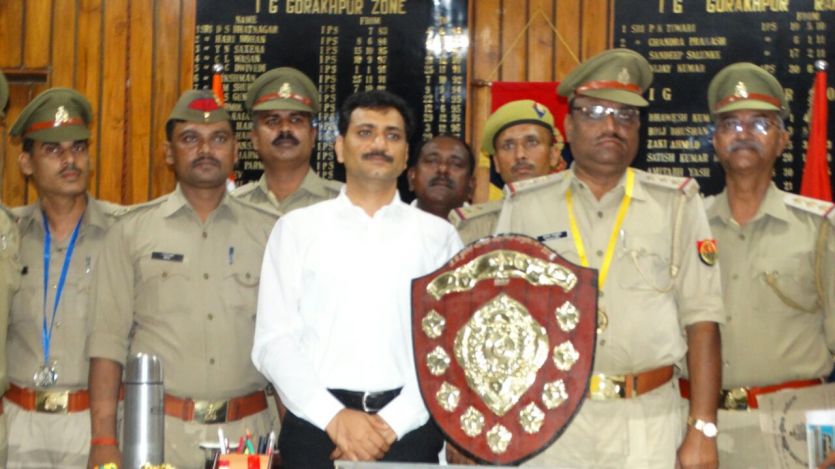 gorakhpur police #UPPOLICE क्राइम इंवेसटिगेशन में गोरखपुर पुलिस को मिला पहला स्थान