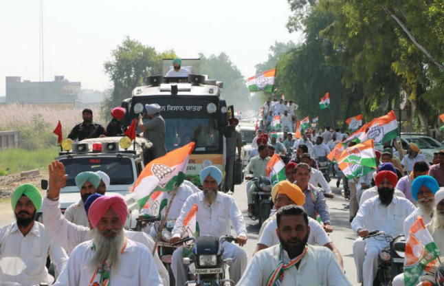captain amrinder road show विरोधी नीतियों के चलते पंजाब के उद्योगों को राज्य से पलायन: कैप्टन