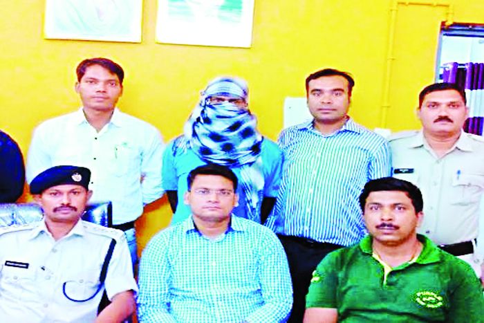 brother in law is murderer of mother and son जीजा ही निकला मां-बेटे का हत्यारा, पुलिस ने पटना में दबोचा
