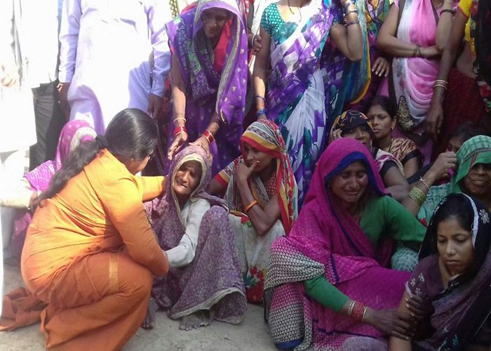 hamirpur सैनिक की मौत से गांव में शोक की लहर, परिजनों में मचा कोहराम