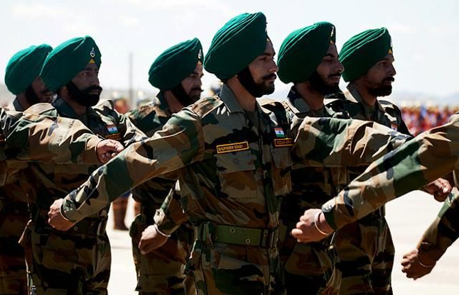 indian army sikh regiment इंडियन आर्मी में सिखों को 'भड़काने' की कोशिश कर रहा पाक