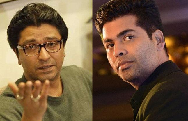karan johar करन जौहर के देशभक्ति वाले बयान पर नहीं पिघले राज ठाकरे,क्या कहा? जानिए