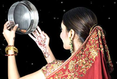 karva chouth,special moon effect in bhedaghat,narm यहां करवा चौथ पर खास होता है चांद का नजारा
