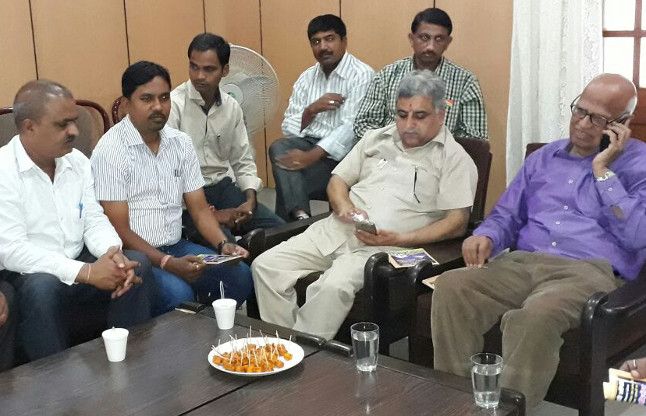 NAAC team asked what creative work than routine नैक टीम ने पूछा रूटीन के अलावा क्या क्रिएटिव काम किया