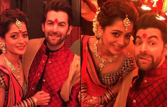 neil nitin #KARWA CHAUTH: रुक्मिणी के लिए नील नितिन ने रखा व्रत