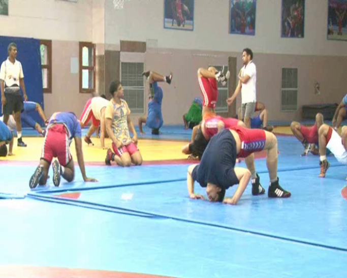 wrestler पूर्वोत्तर रेलवे के पहलवानों का जलवा, कई खिलाड़ी रेलवे की राष्ट्रीय टीम में शामिल
