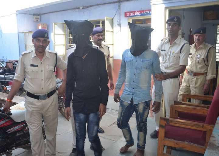 Ratlam News फिरौती के लिए व्यापारी को गोली मारने वाले पुलिस गिरफ्त में