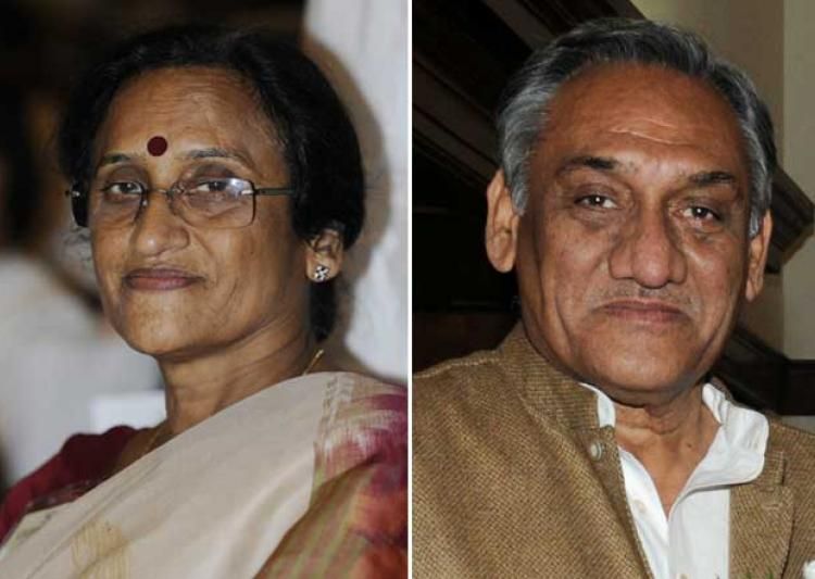 rita bahuguna बहुगुणा परिवार के खून में है 'दगाबाजी', कांग्रेस को देते रहे हैं झटके पर झटका !
