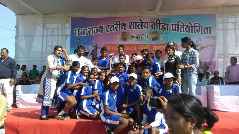 cultural Programme राज्य स्तरीय शालेय प्रतियोगिता का समापन, दुर्ग बना ओवरऑल चैंपियन