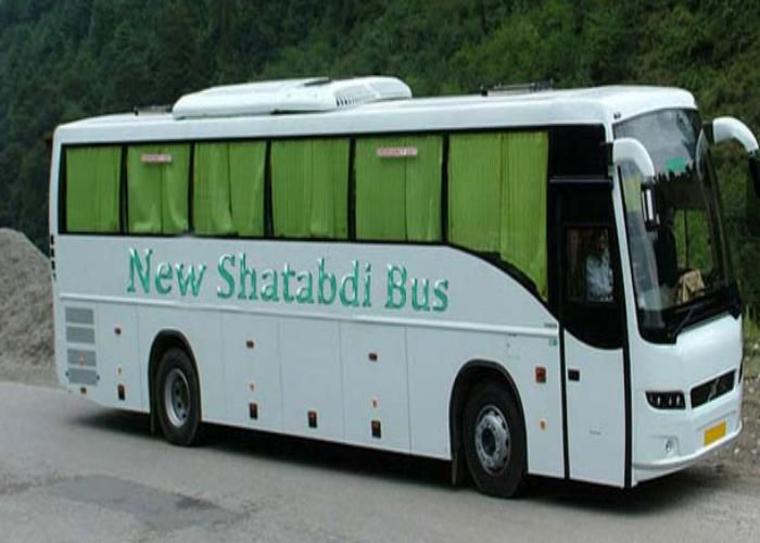 new shatabdi bus दीपावाली से पहले लंबी दूरी के यात्रियों को मिली नई शताब्दी बसों की ये खास सौगात